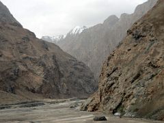 22 The Road Below The Mountains Between The Akmeqit And Chiragsaldi Passes On Highway 219 On The Way To Mazur And Yilik.jpg